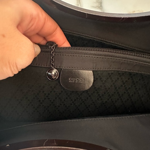 Gucci Handbag Black Nylon - Picture 4 of 11